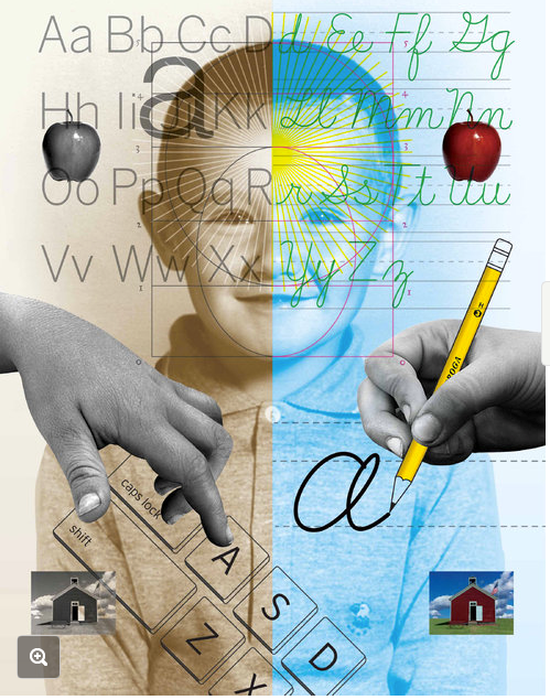  Handwriting image